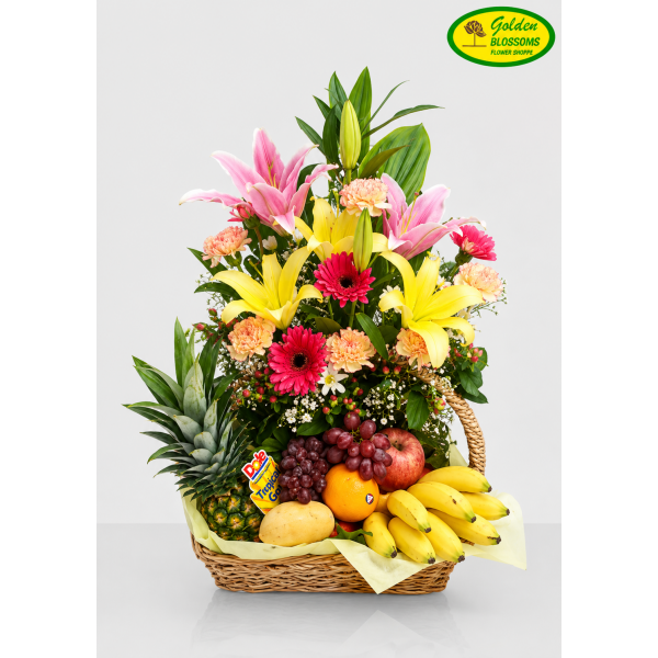 Fresh Fruits & Flowers