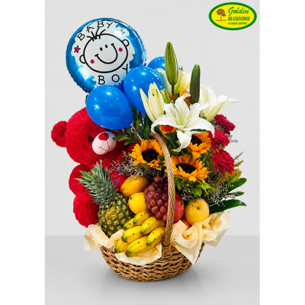 Fruit Basket 002