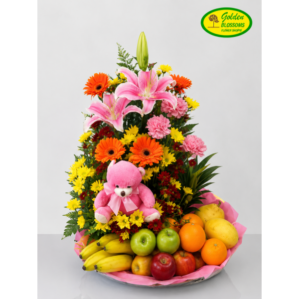 Pinky Basket