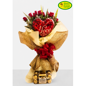Golden Bouquet