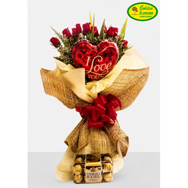 Golden Bouquet