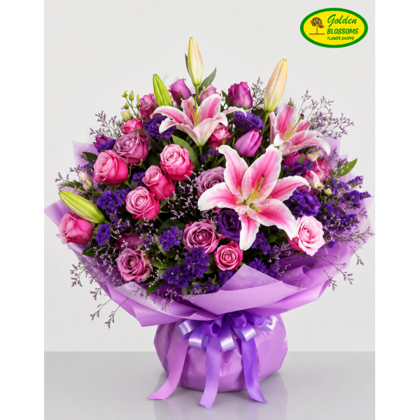 Purple Bouquet