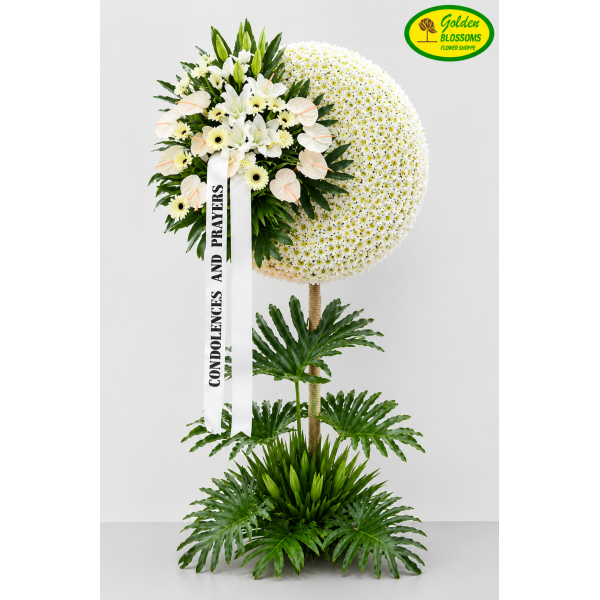 Funeral Wreath 001