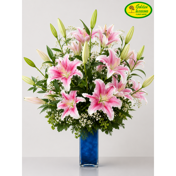 Stargazers in Bloom