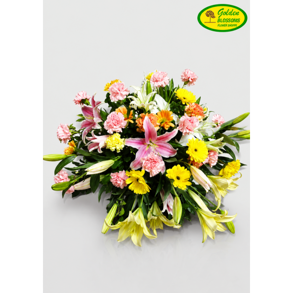 Sympathy Colorful Spray