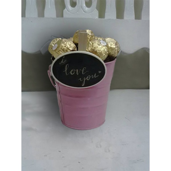Small Pail of Ferrero