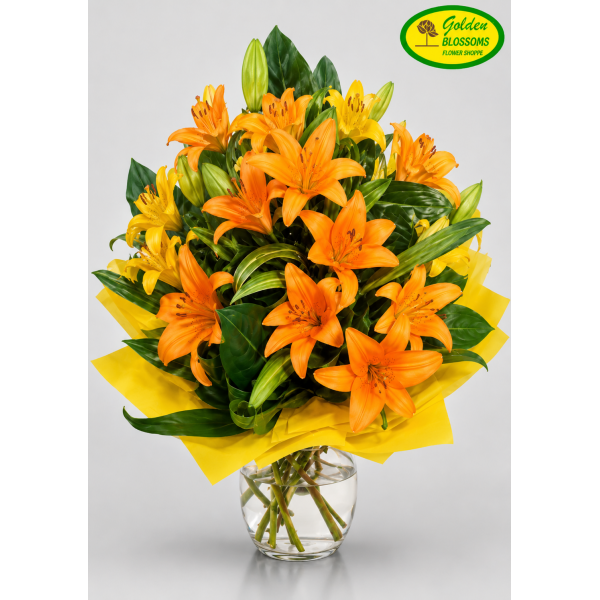 Star in a Vase 72106