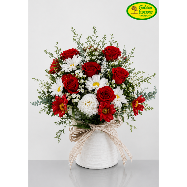 Centerpiece w/ Hurricane 72024