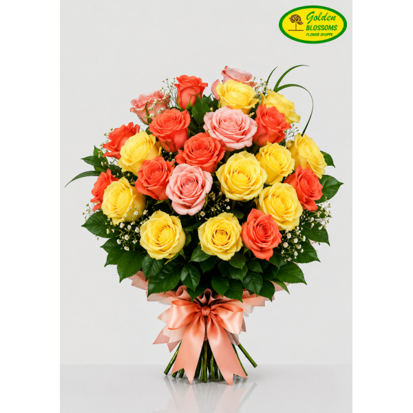 Pastel Bouquet 72129