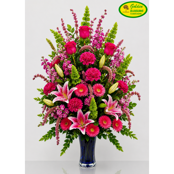 Pink Blooms