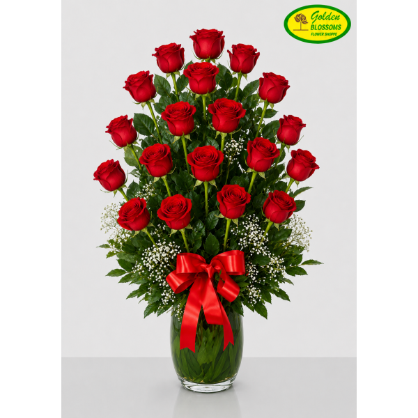 Two Dozen Ecuador Roses