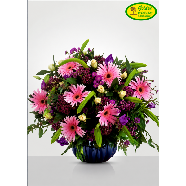 All Round Hand Tied Bouquet 72198
