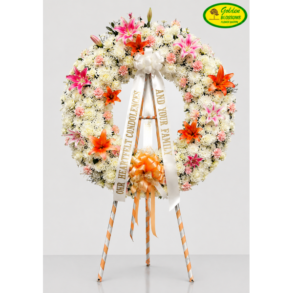 Funeral Wreath 705