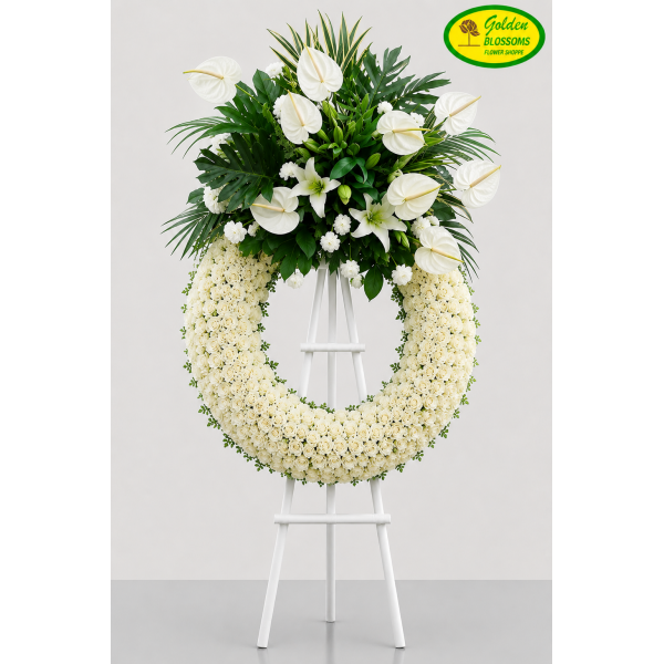 Heavenly Wreath 124