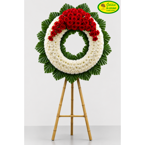 Red Felicity Premium Wreaths 72425