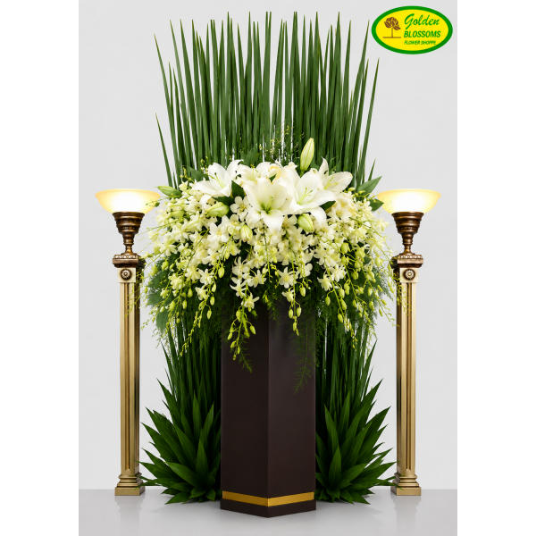 Serenity Urn Table