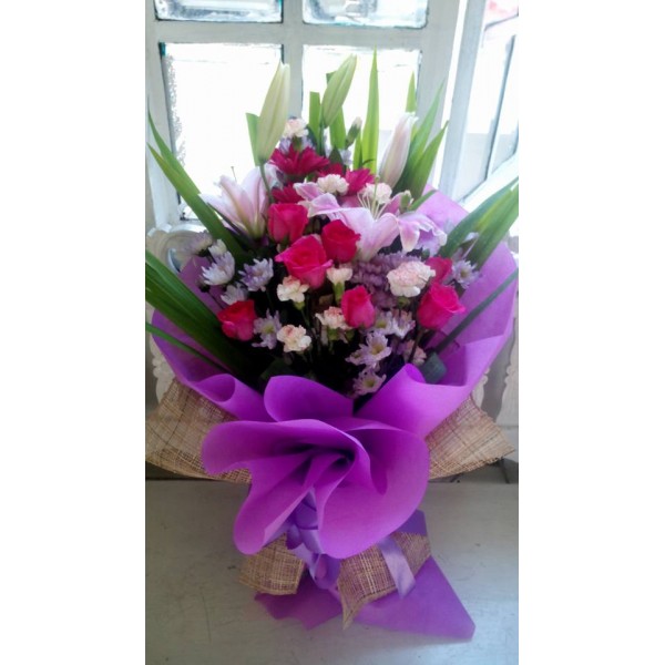 Purple Bouquet 101