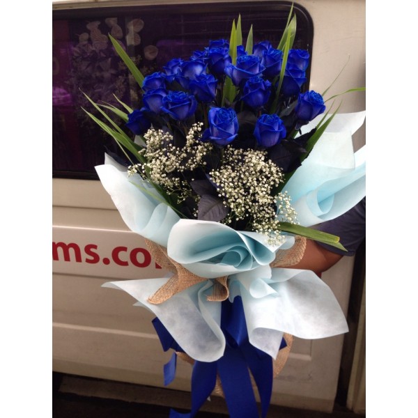 Blue