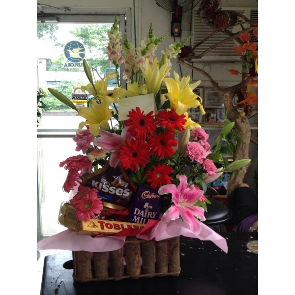 Surprise Basket