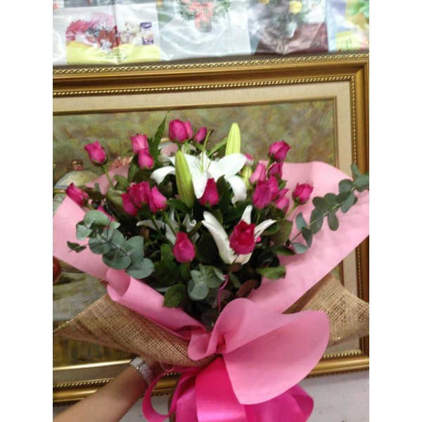 Vibrant Pink