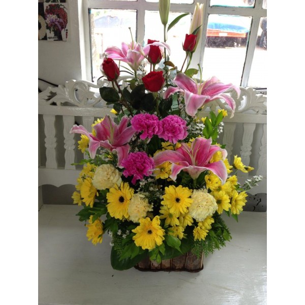 Spring Basket 
