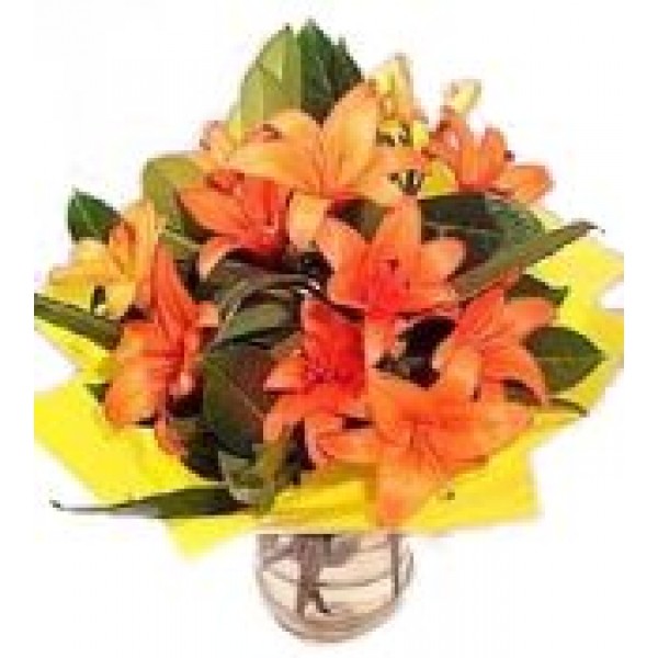 Star in a Vase 72106