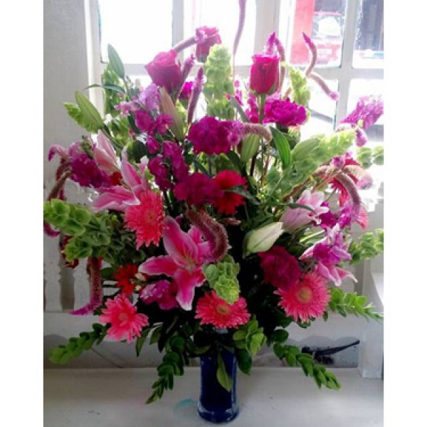 Purple Blooms