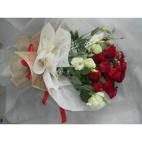 Paper Roses and Ecuadorian Roses