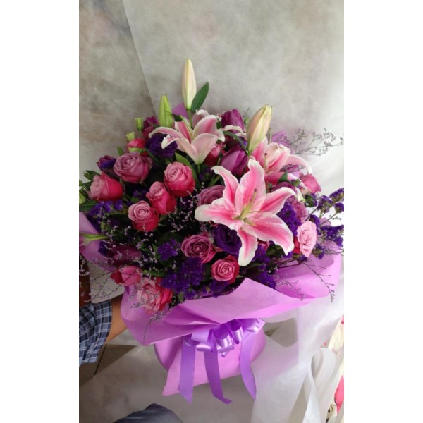 Purple Bouquet