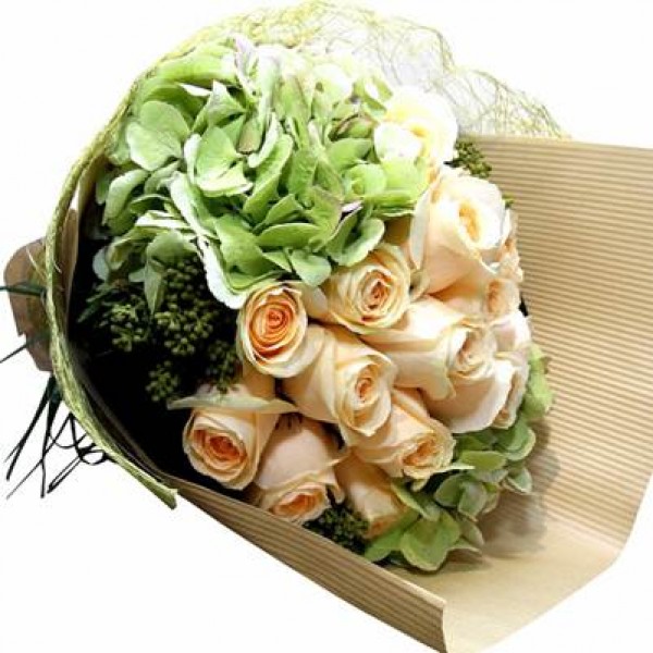 Peach Bouquet
