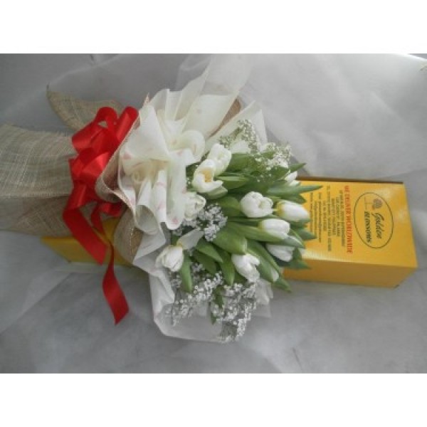 White Tulips